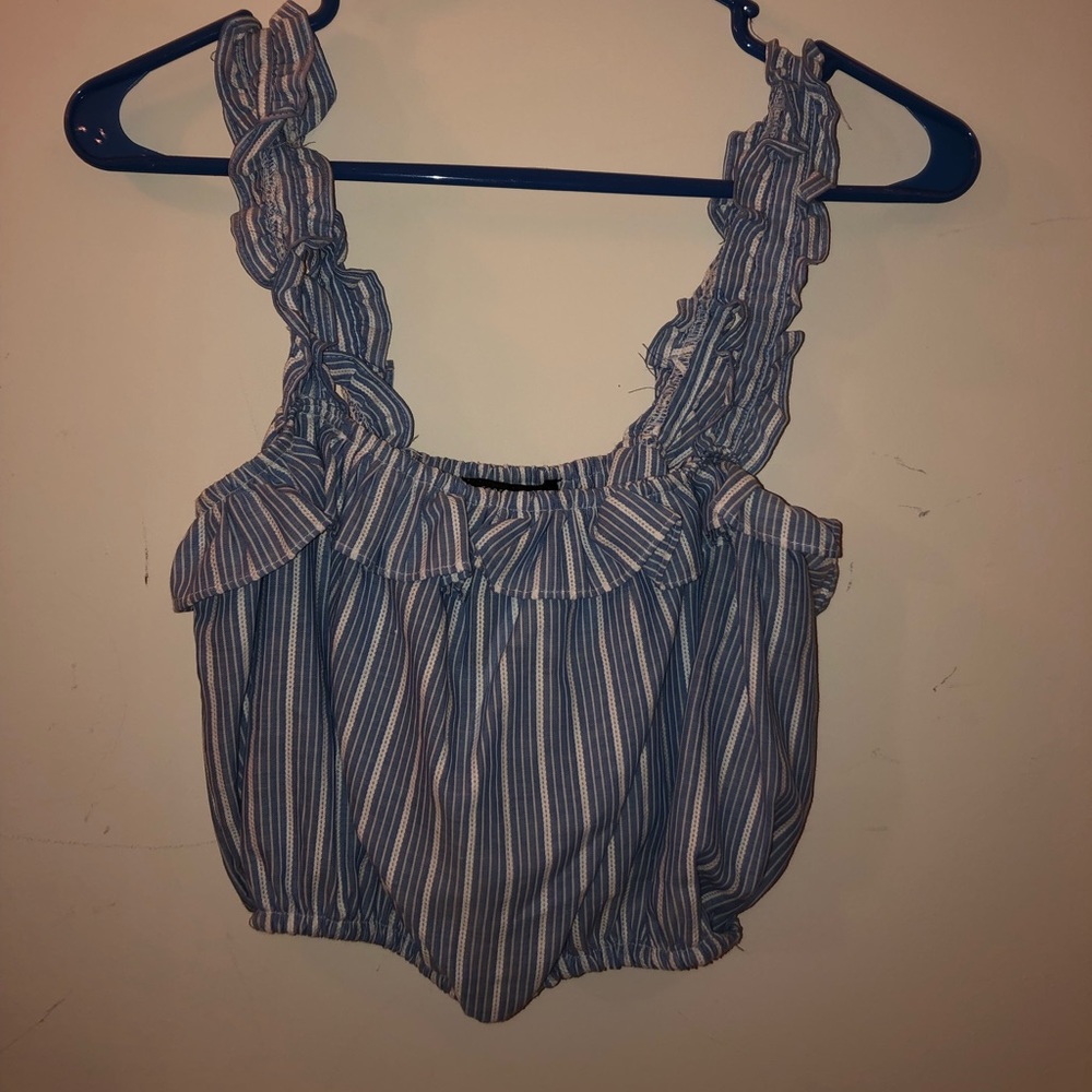Forever21 crop top!